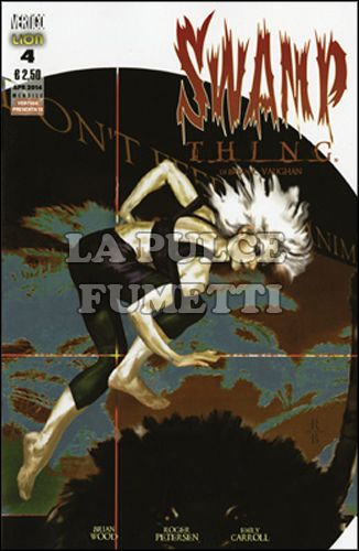 VERTIGO PRESENTA # 15 - SWAMP THING 4